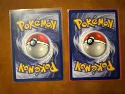 Pokemon Arcanine 6 & Electabuzz 2 WOTC Black Star Promo Lot (NM/LP) - Image 2