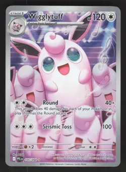 Wigglytuff 105/094 Pokemon TCG ME02: Phantasmal Flames LP - Image 1