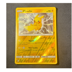 Pikachu 66/236 Cosmic Eclipse Reverse Holo Common English - Image 1