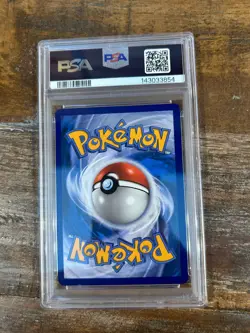 POKEMON 2025 Mega Evolution Illustration Rare SNOVER #140 PSA 10 Gem - Image 2