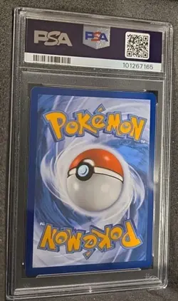 POKEMON CARD CHARMANDER ILLUSTRATION RARE 44 OBSIDIAN FLAMES #44 GRADED PSA 9 MT - Image 3
