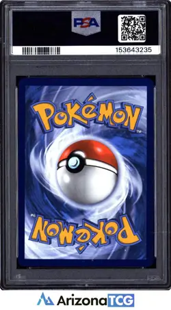 Pokemon 2025 Reuniclus 212 Promo Blk Tech Sticker Collection GEM MINT PSA 10 - Image 2