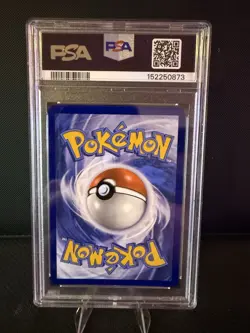 2025 Pokemon PSA 10 Crabominable #149/142 Holiday Calendar Snowflake Variant SCR - Image 2