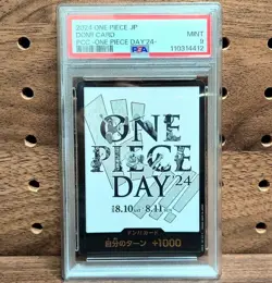PSA9 2 Consecutive Rare One Piece CARD Premium Card Collection ONE PIECE DAY 24 - Image 3