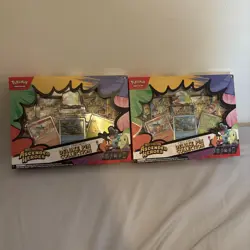 Lot Of 2 - Pokemon TCG Ascended Heroes Deluxe Pin Collection - 10 Packs Total - Image 1