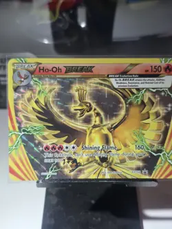 Ho-Oh BREAK XY154 XY Promo Holo 150 HP English Pokemon TCG - Image 1