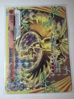 Ho-Oh BREAK XY154 XY Promo Holo 150 HP English Pokemon TCG - Image 4