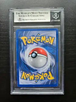 Pokemon TCG Machamp Machomei German Base Set 1999 1st Edition BGS 7 - Image 2