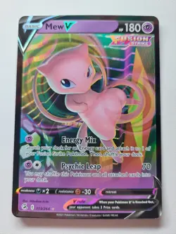 Pokemon - Mew V - 113/264 - Fusion Strike - Ultra Rare - NM - Image 2