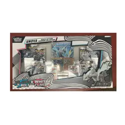 Pokemon TCG Scarlet & Violet Bolt Flare Premium Collection Box Kyurem Zekrom - Image 1
