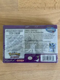 Pokemon TCG World Championships Deck 2004 Kevin Nguyen Team Rushdown - Sealed - Image 2