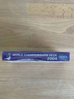 Pokemon TCG World Championships Deck 2004 Kevin Nguyen Team Rushdown - Sealed - Image 3