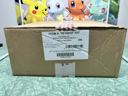 Pokemon Black Bolt Elite Trainer Box Case - Image 1