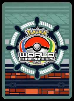 POKEMON HAWLUCHA FURIOUS FISTS 63/111 2015 World Championship Decks Regular - Image 2