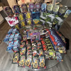 Pokemon TCG Massive Sealed Lot! Bundle collection! All items in description - Image 1