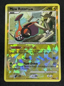 2009 Pokemon Platinum Rising Rivals MOW ROTOM #RT4 HOLO - Image 1