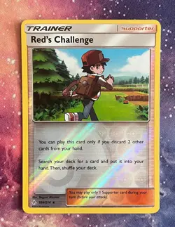 Pokemon TCG Red's Challenge Unbroken Bonds 184/214 Reverse Holo LP/EXCELLENT - Image 1