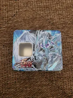 YUGIOH 5D'S STARDUST DRAGON TIN (EMPTY) VERY GOOD 2008 - Image 1