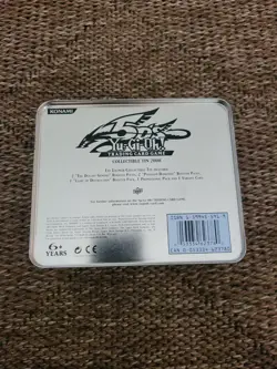 YUGIOH 5D'S STARDUST DRAGON TIN (EMPTY) VERY GOOD 2008 - Image 2