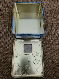 YUGIOH 5D'S STARDUST DRAGON TIN (EMPTY) VERY GOOD 2008 - Image 3