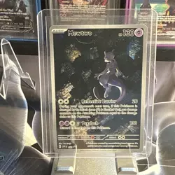 Pokemon 151 3 Card Promo Set Gold Metal,Mew,Mewtwo Ultra Premium Collection UPC - Image 4