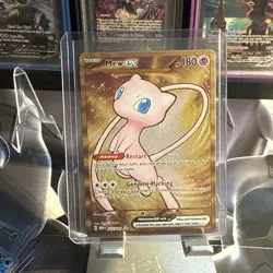 Pokemon 151 3 Card Promo Set Gold Metal,Mew,Mewtwo Ultra Premium Collection UPC - Image 5