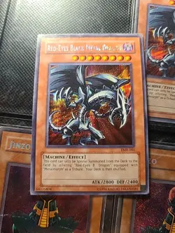 Yugioh ! Red Eyes Black Metal Dragon FMR-001 - Image 1