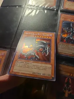 Yugioh ! Red Eyes Black Metal Dragon FMR-001 - Image 2