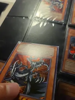 Yugioh ! Red Eyes Black Metal Dragon FMR-001 - Image 5