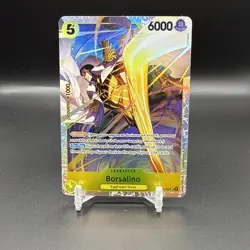 One Piece OP15 Borsalino EB04-058 SR Adventure On Kami’s Island English NM - Image 1