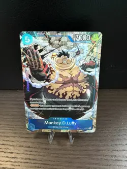 Monkey D. Luffy 2025 One Piece Carrying On His Will #OP11-058 Treasure Rare - Image 1