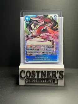 Boa Hancock ST17-004 SR One Piece Starter Deck 17: BLUE Donquixote Doflamingo - Image 1