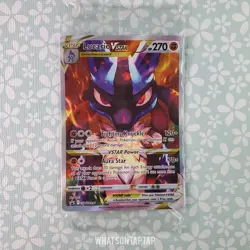 Pokemon Card Lucario Vstar SWSH291 Black Star Promo Sword Shield Crown Zenith - Image 1