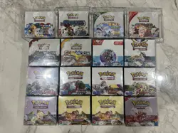 POKEMON CARD ULTIMATE COLLECTION - SINGLES - SEALED - SLABS - Image 1