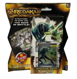 REDAKAI Conquer the Kairu RADIKOR DECK Structured W/ CYONIS 43 X-Drive Cards - Image 1