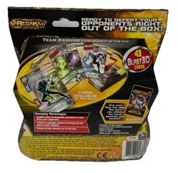 REDAKAI Conquer the Kairu RADIKOR DECK Structured W/ CYONIS 43 X-Drive Cards - Image 2