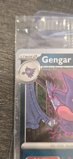 Gengar 050/088 EB Games Promo Pokemon TCG Card SEALED - Image 3