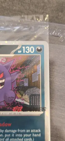 Gengar 050/088 EB Games Promo Pokemon TCG Card SEALED - Image 4