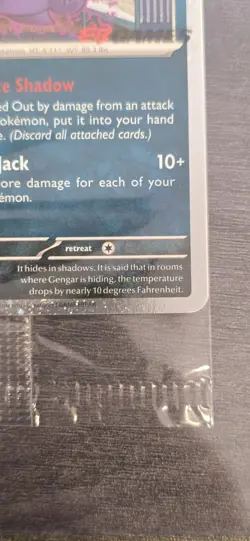 Gengar 050/088 EB Games Promo Pokemon TCG Card SEALED - Image 5