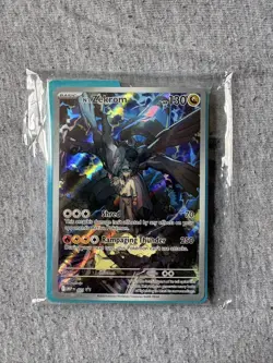 Sealed Pokemon N’s Zekrom 031 MEP EN Holo Promo Card Black Star Promo 2026 - Image 1