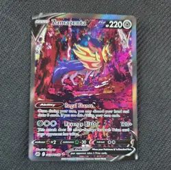 Zamazenta V GG54/GG70 Full Art Crown Zenith Pokemon Card Near Mint Holo - Image 1