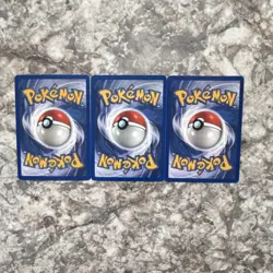 Pokemon TCG Team Rocket 3 Card Lot - Vaporeon, Eevee, Dark Jolteon - Wizards - Image 2