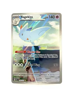 Togekiss 235/217 Ascended Heroes Illustration Rare Pokemon TCG Card NM - Image 1
