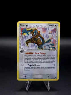 Deoxys (Delta Species) 2/17 Holo Rare POP Series 4 Pokemon Card - Image 1