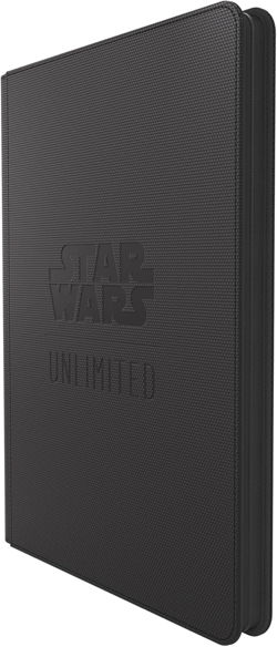 Star Wars Unlimited Zip-Up Album 18-Pocket - Officially Licensed Card Organizer - Image 1