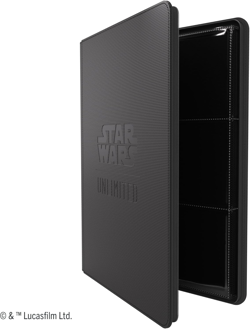 Star Wars Unlimited Zip-Up Album 18-Pocket - Officially Licensed Card Organizer - Image 2