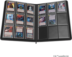 Star Wars Unlimited Zip-Up Album 18-Pocket - Officially Licensed Card Organizer - Image 3