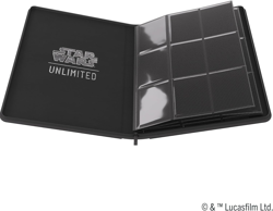 Star Wars Unlimited Zip-Up Album 18-Pocket - Officially Licensed Card Organizer - Image 4