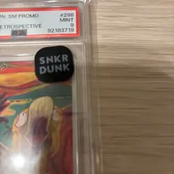 PSA 9 Pokemon Card 2018 Psyduck 286/SM-P Munch Scream Promo Japanese GEM MINT - Image 5