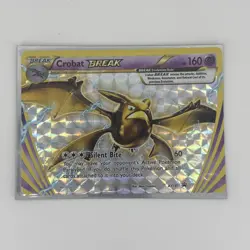 Crobat BREAK - XY181 - Pokemon XY Promo Ultra Rare Card NM - Image 1